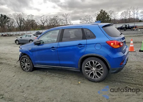 2019 Mitsubishi Outlander Sport Es z USA, uszkodzony, nr VIN JA4AP3AU3KU033342